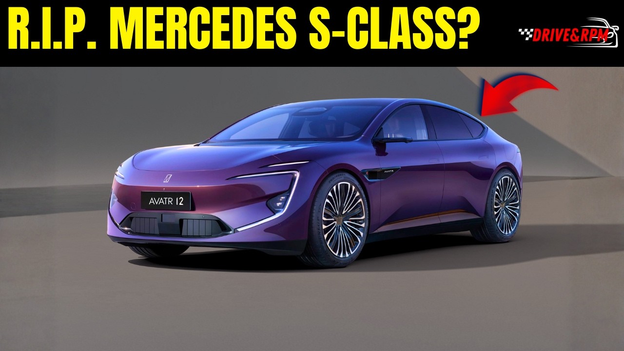 R.I.P. S-CLASS? China's 2026 Avatr 12 Humiliates Mercedes [Review]