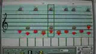 Mario Paint: Sonic 3 - Eggman Robotnik's Theme