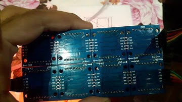 MAX7219 16x32 Metrex Display with Arduino Uno | Double display 2x4 Example | Scrolling Text Example