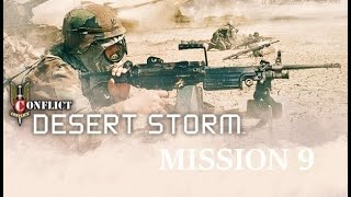 CONFLICT: DESERT STORM - PC Game - Mission 9 - Gameplay Full Walkthrough No Commentary screenshot 5