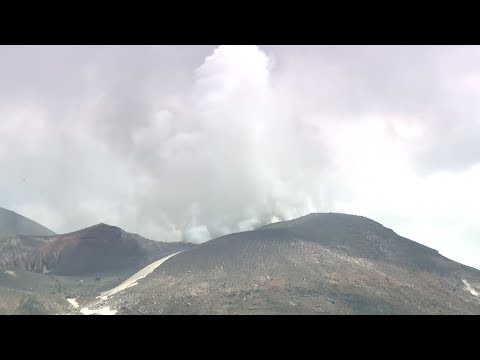 Mt. Tokachi] Volcanic alert level raised to 
