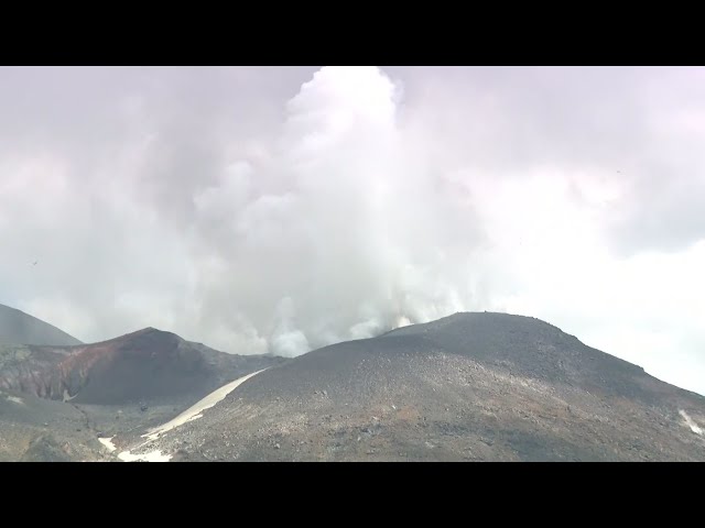 Mt. Tokachi] Volcanic alert level raised to 