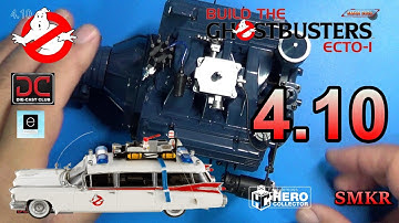 Build the Ghostbusters Ecto-1 Stage 10 - Generator & Oil Filter