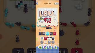 Colony Flow! level 261 gameplay walkthrough solution