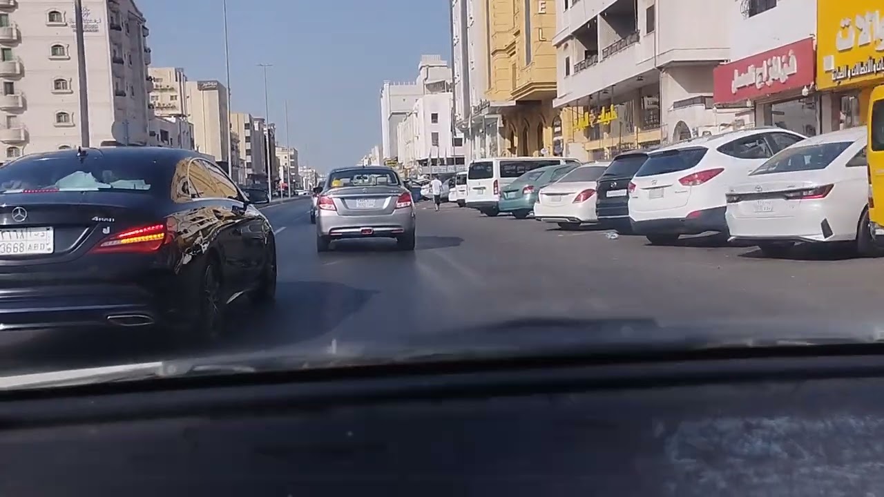 جولة في شوارع مدينة جدة اخترنا لكم اليوم شارع قريش