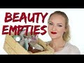 Beauty Empties - April 2018