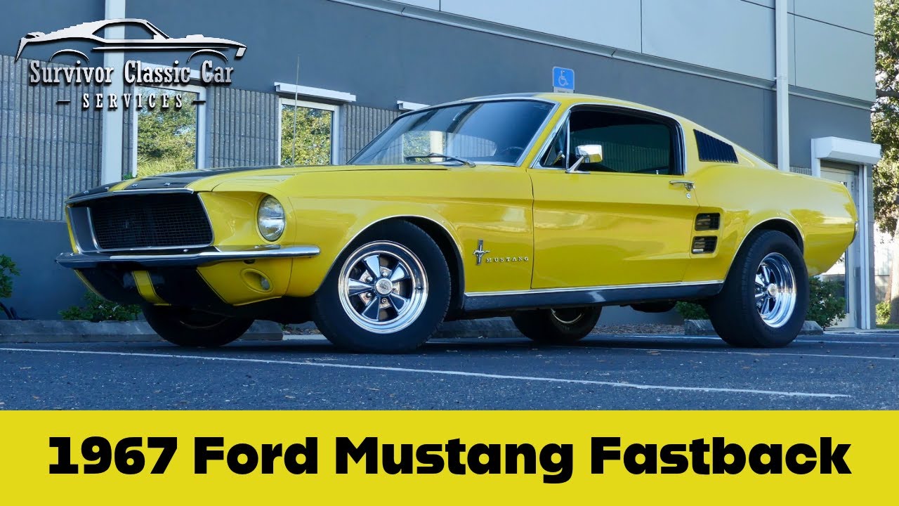 1967 Ford Mustang Fastback 289 CID V8 for sale Survivor Classic Cars Tampa Florida
