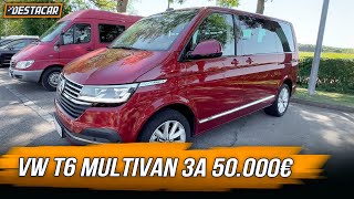 VW T6 Multivan за 50.000€