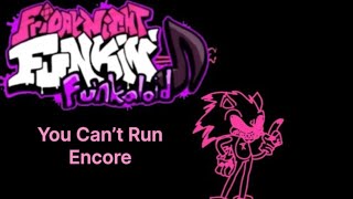 You Cant Run Encore Utau-Ish Cover Collab With