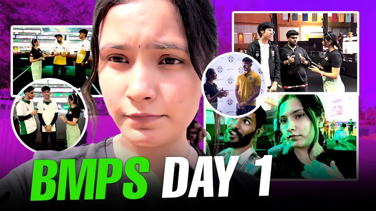 BMPS Grand Finals Day 1 || Godlike On Top || Lan Vlog