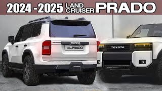 2024 - 2025 Toyota Land Cruiser Prado: New Model, first look!