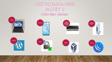 praktek soal UKK TKJ Paket 3 tahun 2022