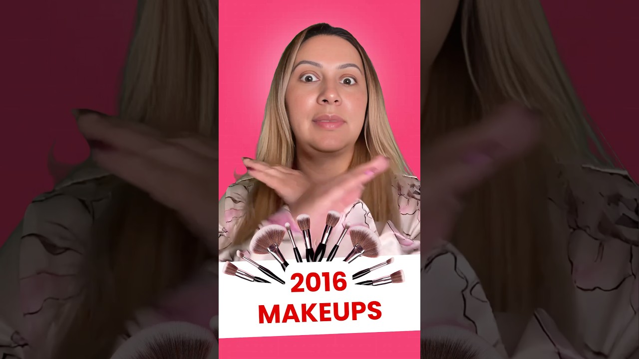 “ I miss 2016 makeups “