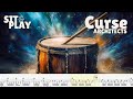 Curse  architects  drum cover  tabs