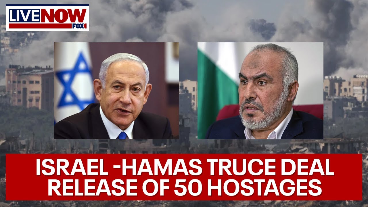 Israel-Hamas truce believed to be holding, with hostage release ...