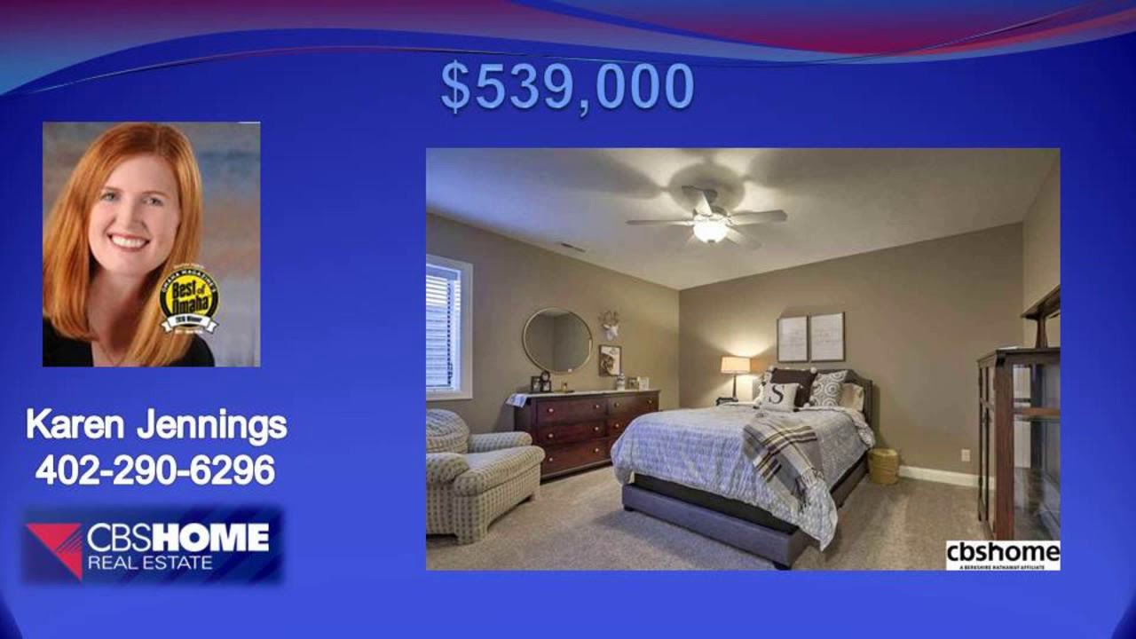 Gretna Pub Schools Ranch with lower level walkout  4 bed 3 car garage 68022