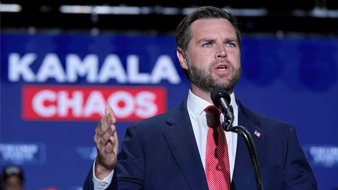 Watch live: JD Vance visits police station in Michigan