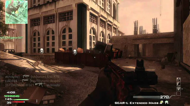 Dynamic_ReaperZ second MOAB W/ Scar-l Extended Mags