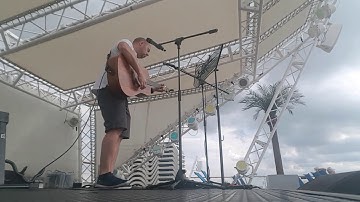 Aidan Moore covering Ed Sheeran Shape Of You using Boss RC300 Loop Pedal