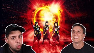 Babymetal Live Reaction (Monochrome)