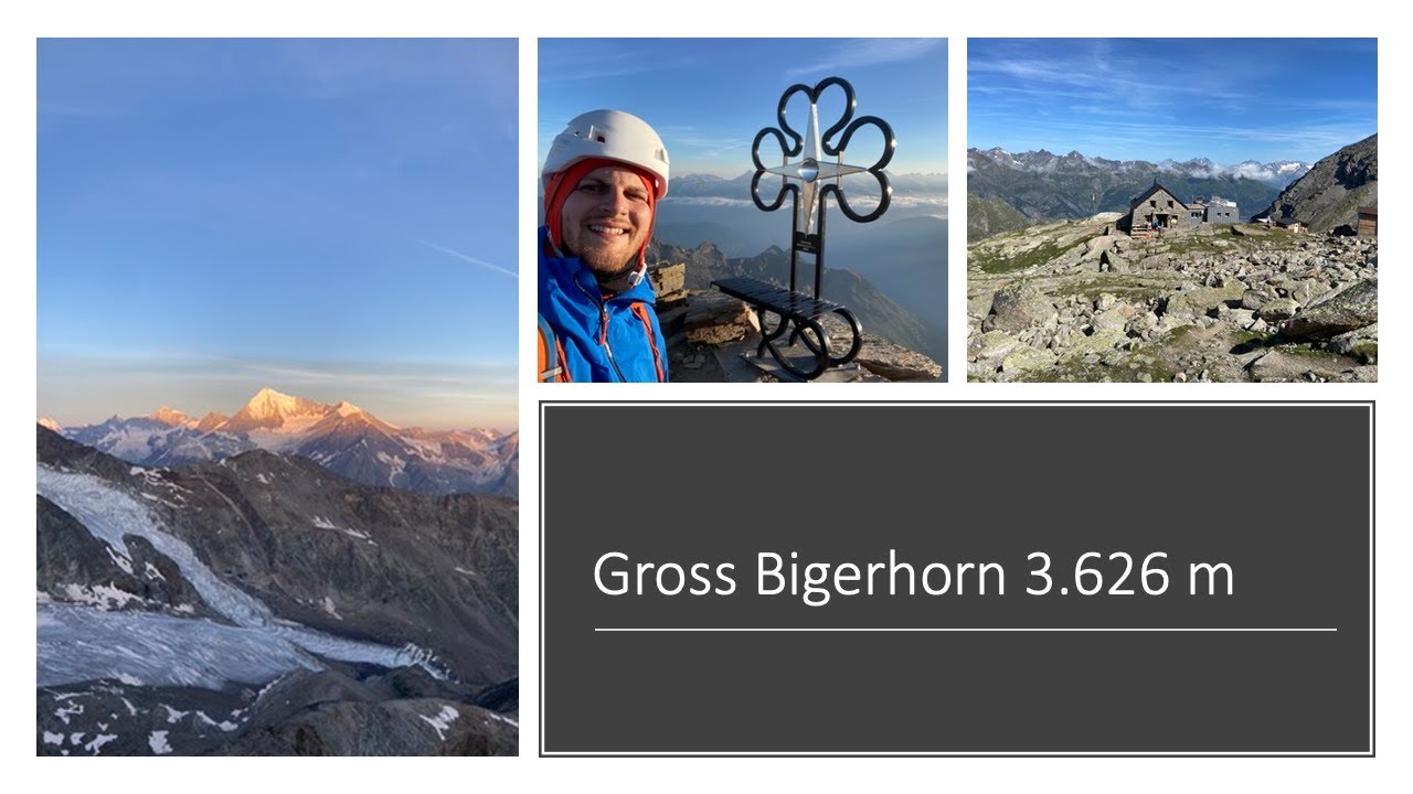 Gross Bigerhorn 3.626 m | via Bordierhütte am 05.08.2024