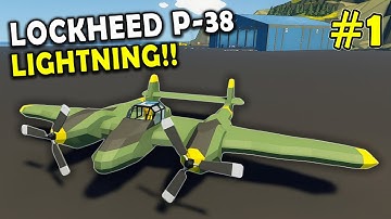 Lockheed P-38 Lightning Build!! [EP.1] STORMWORKS