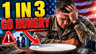 America's Dirty Secret 1 in 3 US Soldiers Can't Afford to Eat