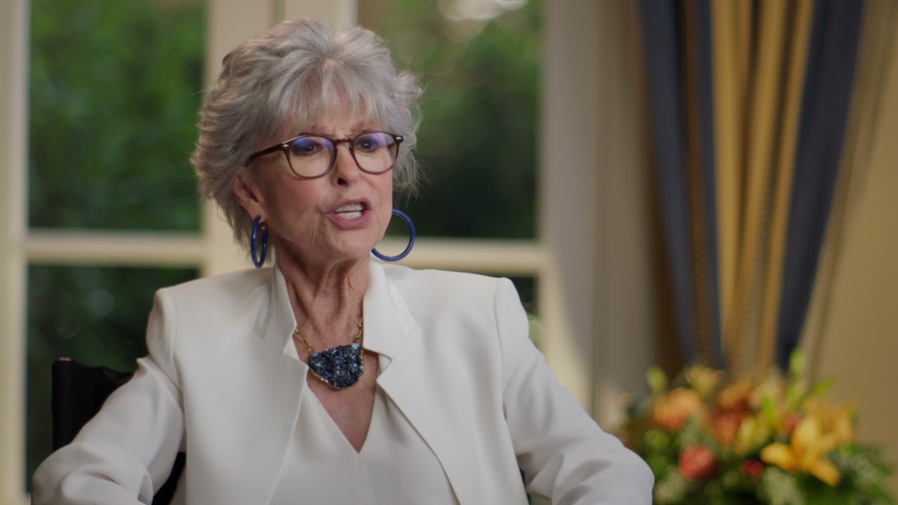 West Side Story Itw Rita Moreno Official Video Youtube 