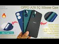 OPPO A78 5G Silicone Back Cover with soft cloth inside || OPPO A78 5G Best Back Cover