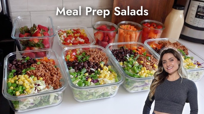 9 Best Meal Prep Containers to Keep Food Fresh {+ Tools} - The Girl on Bloor