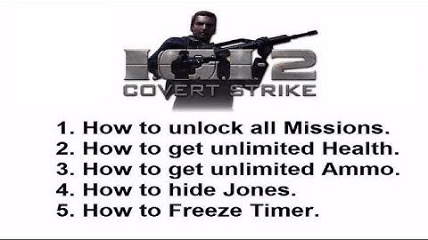 IGI 2 Covert Strike Unlimited Health, Ammo,All Mission Unlocked | CoOL CyBeR GuRu