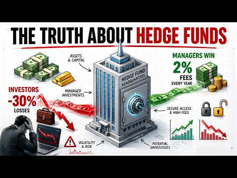 Thumbnail for The Truth About Hedge Funds: Why Investors Lose When Managers Win