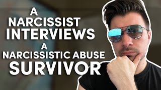 A narcissist interviews a narcissistic abuse survivor (Feat. Dimming the Gaslight)