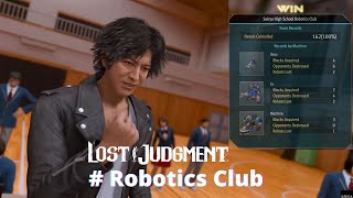 Beat Team NT Robotics Club Stories Lost Judgment & Ramen Party After