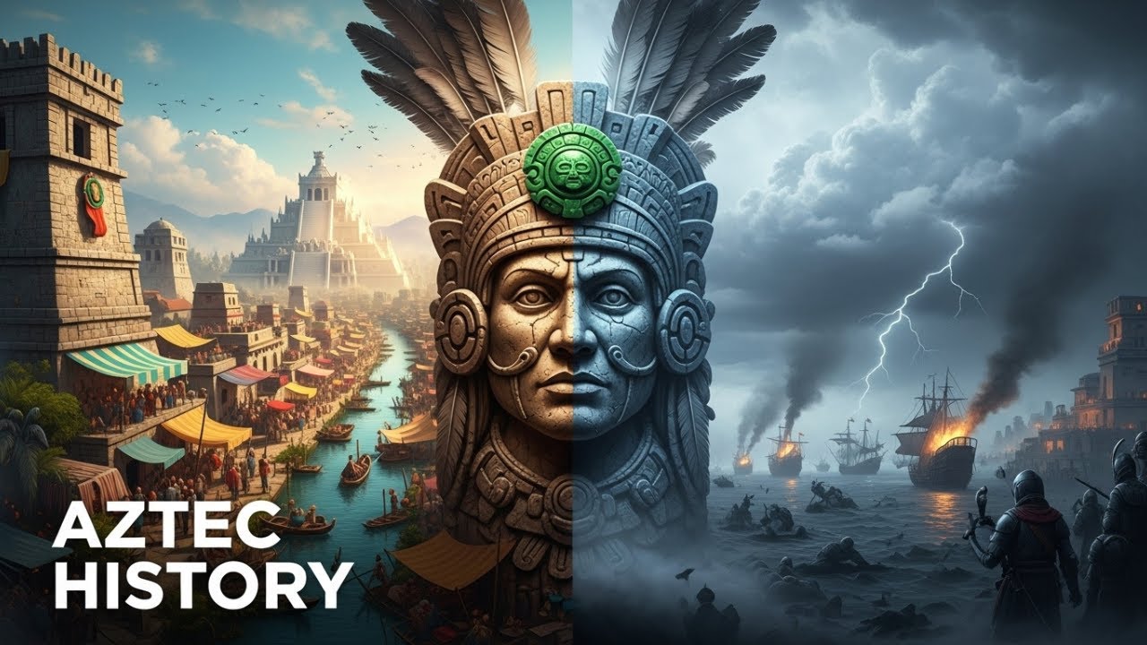 The ENTIRE History of The Aztec Civilization | Ancient to Modern (4K Documentary) [Full Movie]