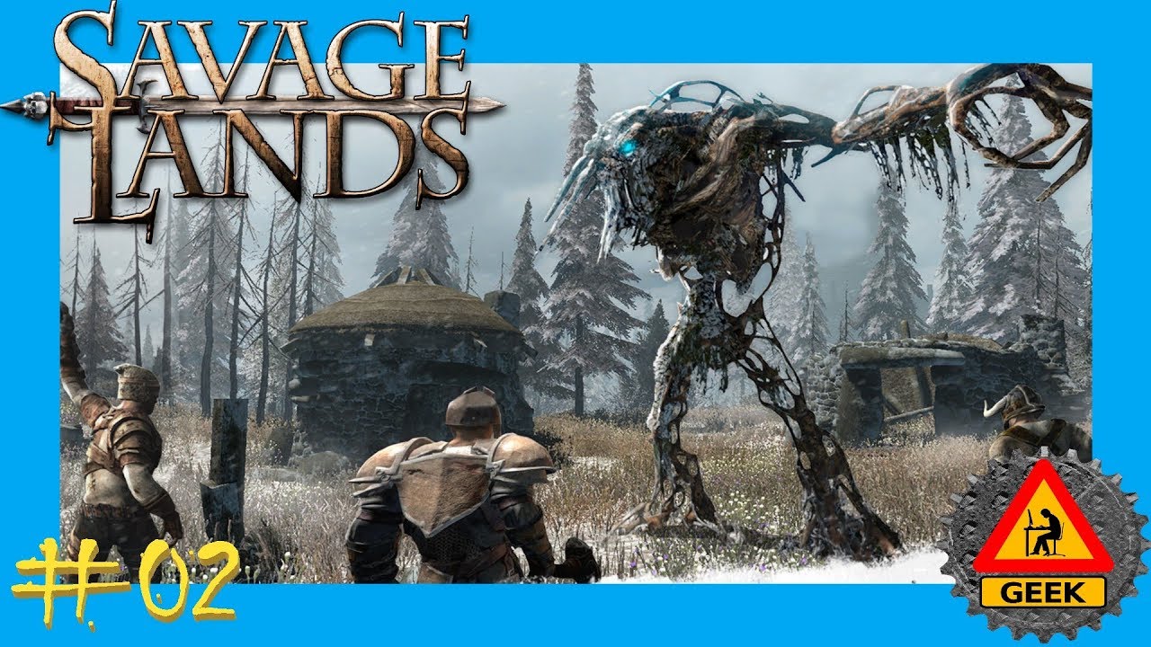 OS GIGANTES ELDAR E KET CAÍRAM! - Savage Lands (2018) (by Last Bastion)