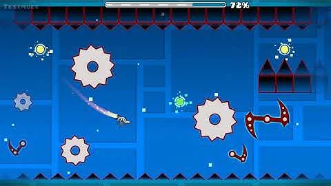 Geometry Dash: "Addict" (Third layout preview) LAST PART!