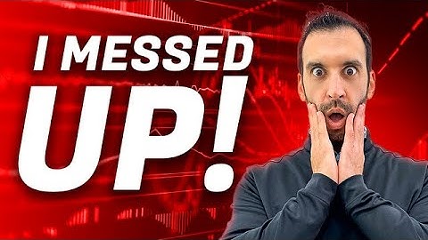 What YOU Can Learn From My BIGGEST Trading Mistakes