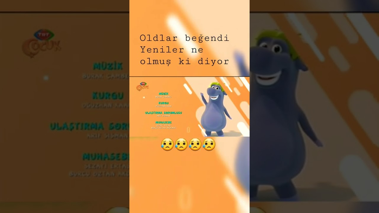 TRT Çocuk logo değişim anı 😥