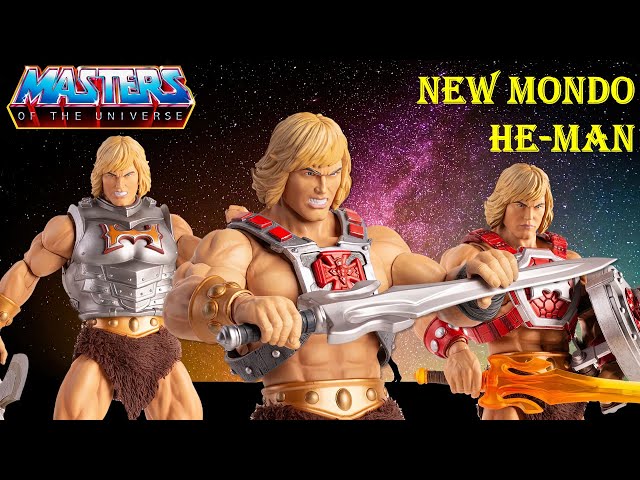 He-Man Deluxe 1/6 Scale Figure - Mondo Exclusive Timed Edition