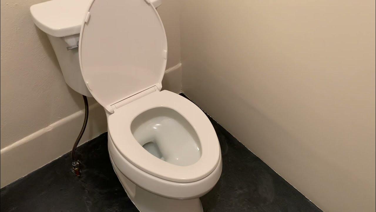 How to Install The Kohler Highline Arc Toilet YouTube