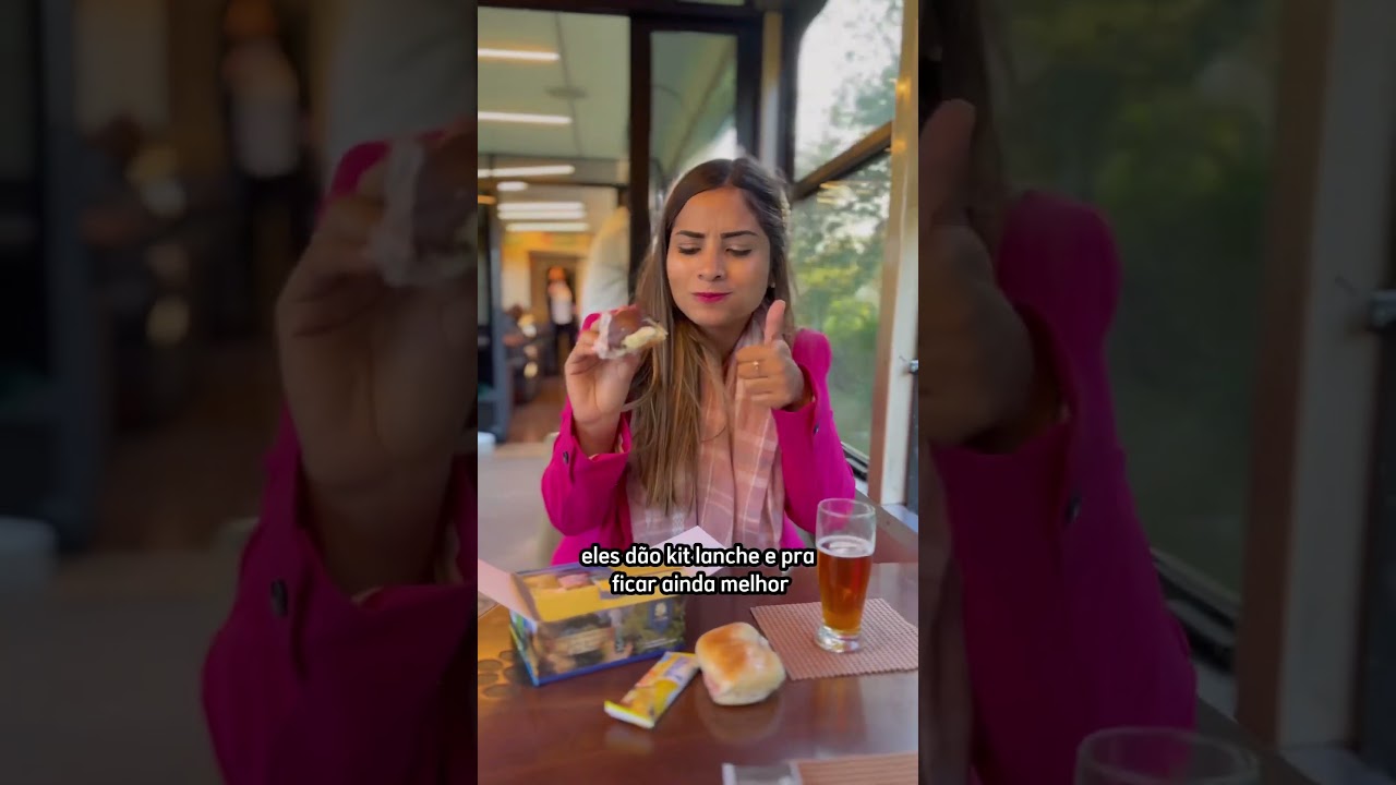 O MAIOR PASSEIO TURÍSTICO DE TREM DO BRASIL!