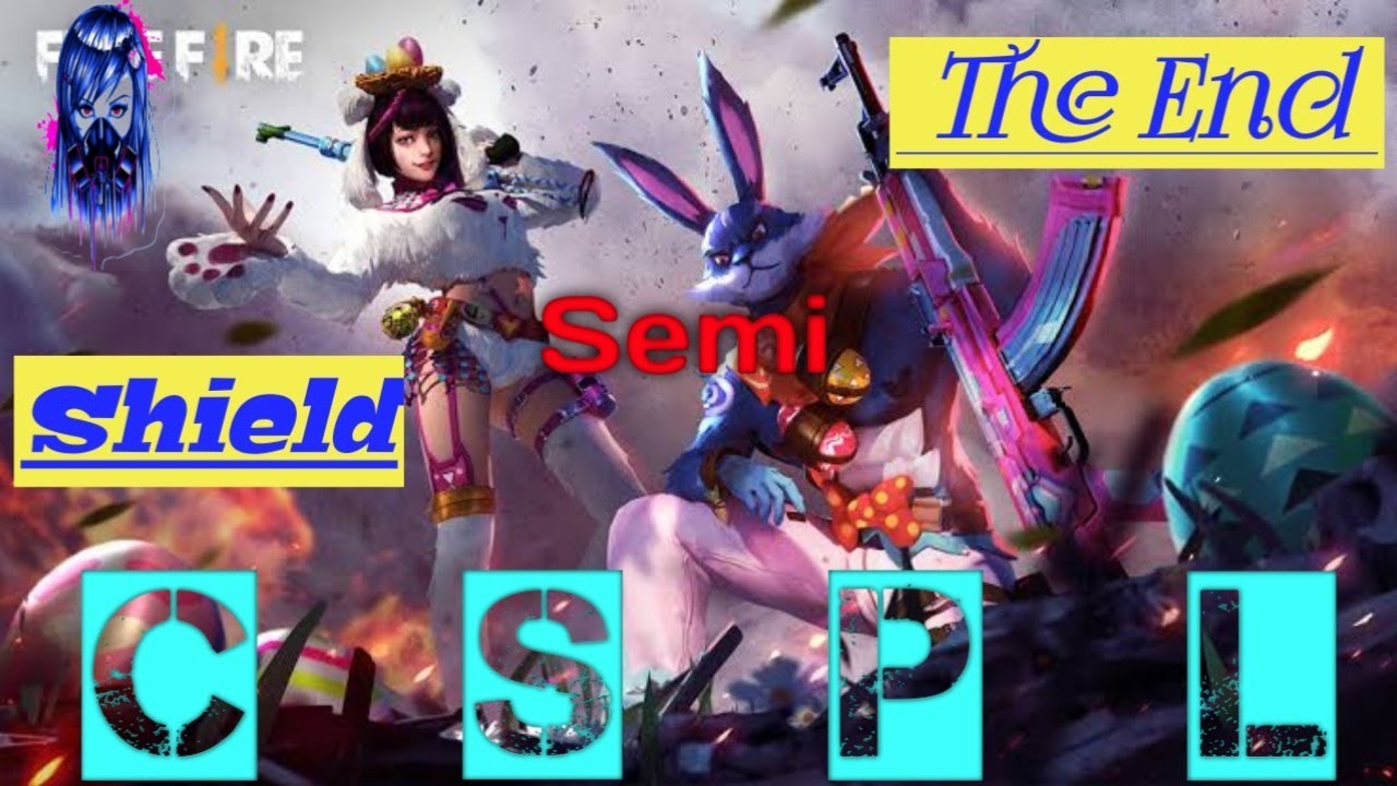 CSPL| Shield v/s The End || Semi - 2 ||Truly's girl gaming