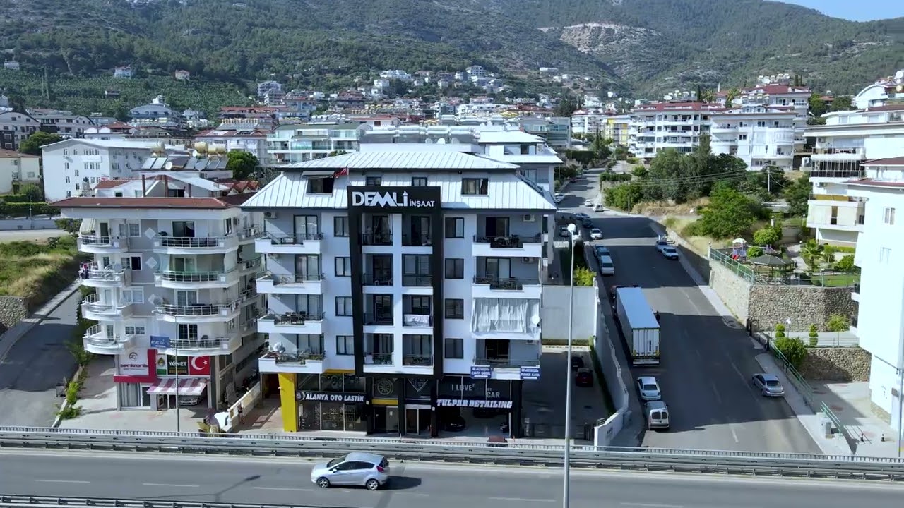 Çelik Alanya Oto Lastik Continental bayii Konum videosu