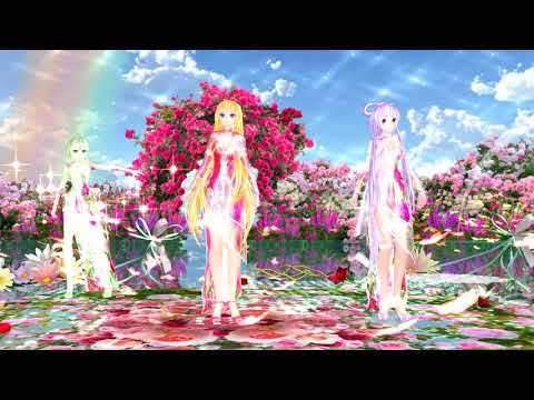 Kaorika 190P・光へと歩む道 (Luka_V4X・Yukari_V4) Rose Garden