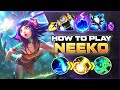 HOW TO PLAY NEEKO SEASON 14 | Build &amp; Runes | Season 14 Neeko guide | League of Legends