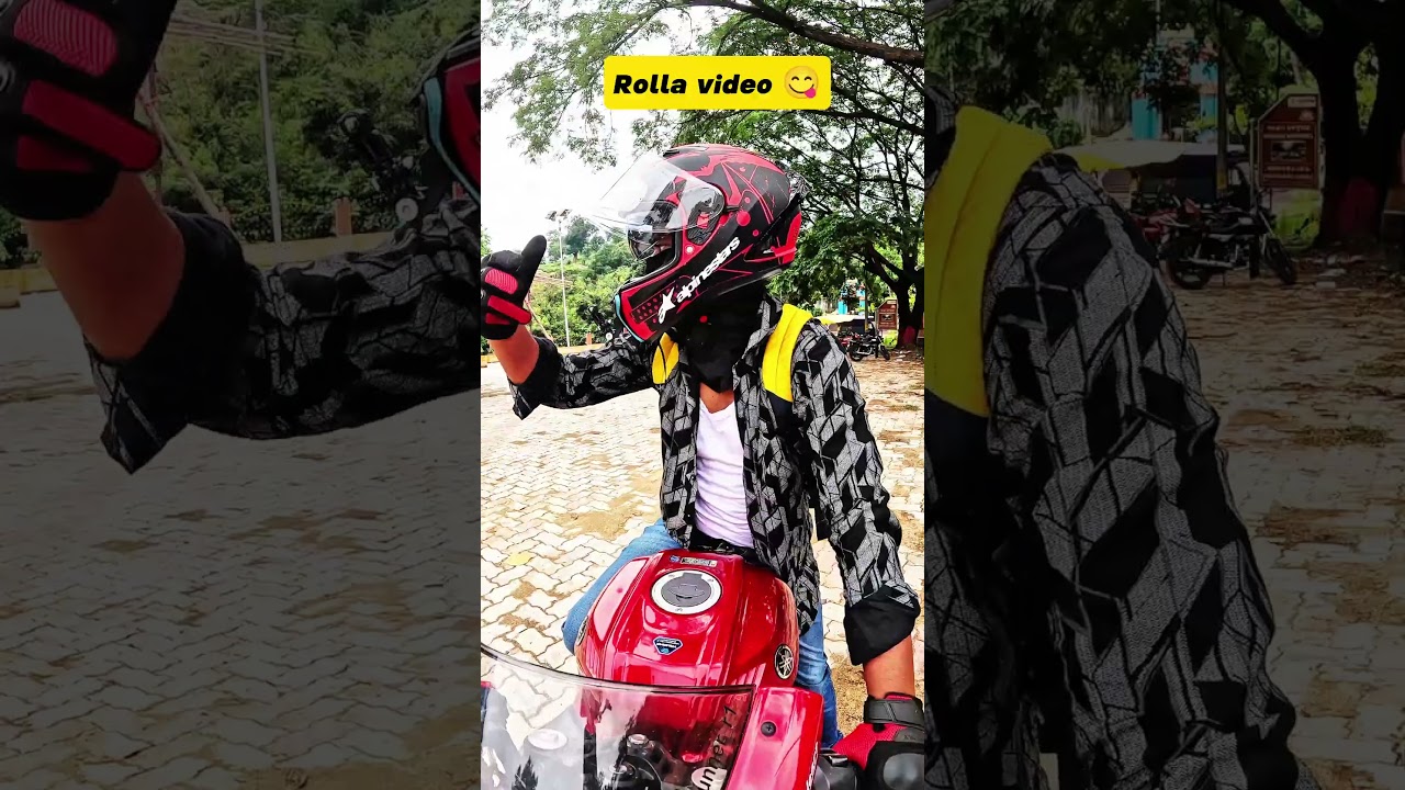 Rolla video😋