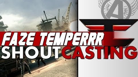 Aviator Games! - Live Casting FaZe Temperrr... MW2 Sniper Gameplay
