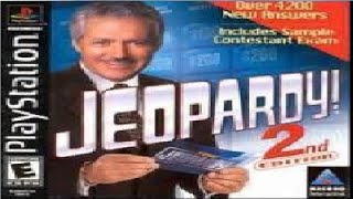 Jeopardy 2nd Edition PS1 4th Run Game 1