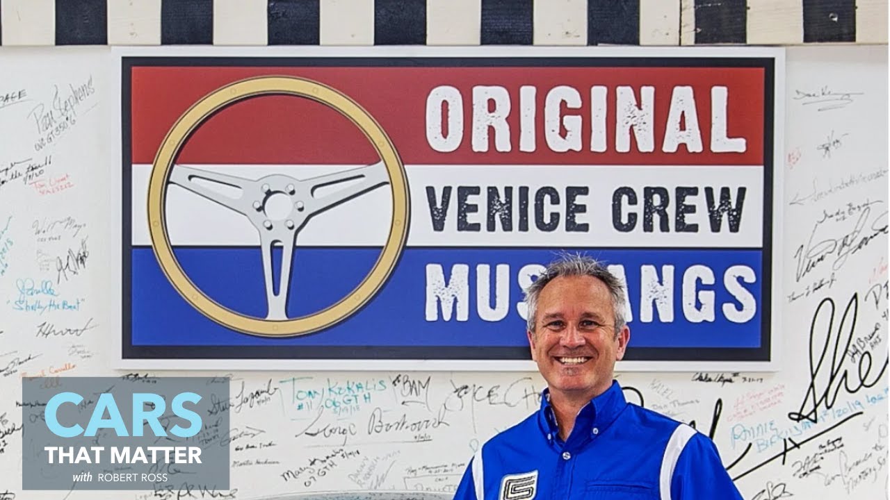The Original Venice Crew - Working with Carroll Shelby | Cars That Matter Podcast